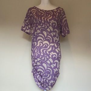 ❄️Women’s Knit Polyester/Elastan Hi-Low Tunic/ Mini Dress, XS